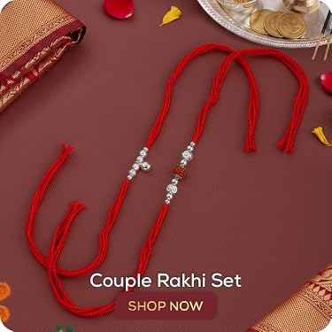 Couple Rakhi Set
